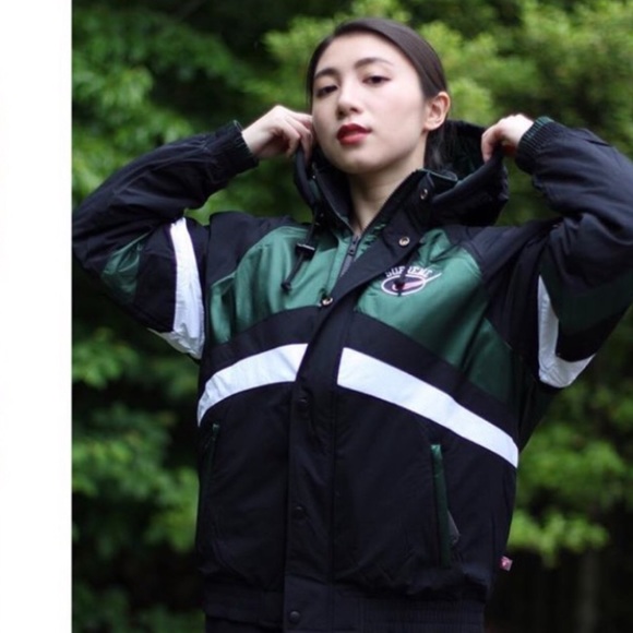 2019 Supreme X Nike Sports Puffy Jacket (green) - Picture 2 of 8